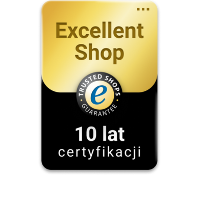 Trusted Shops Certyfikat 10 lat