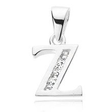 Srebrna zawieszka pr.925 literka Z