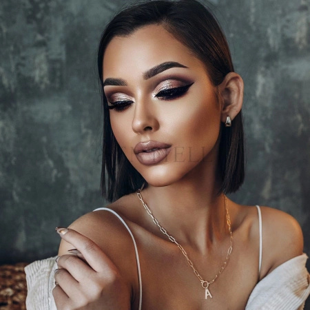 Srebrne pozłacane kolczyki pr.925 - rozszerzane kółka