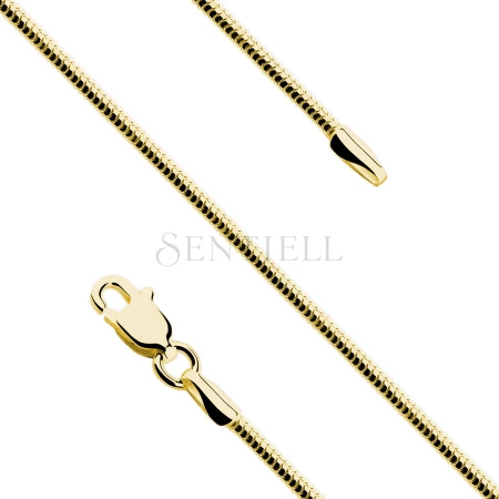 Bransoletka srebrna 925 SNAKE 8L Ø 140