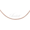 Linka srebrna pr. 925 snake diamentowany Ø 140