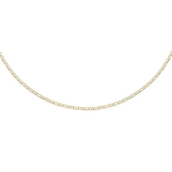 Łańcuszek srebrny 925 Gucci pozłacany