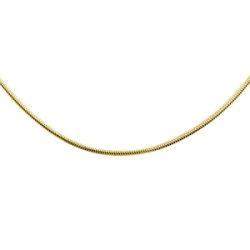 Linka srebrna pr. 925 snake diamentowany Ø 140