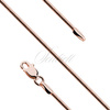 Linka srebrna pr. 925 snake diamentowany Ø 140