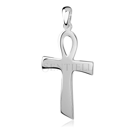 Srebrna zawieszka pr.925 Krzyż Ankh