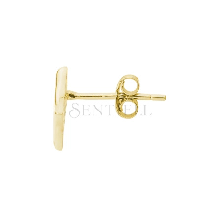 Srebrne kolczyki pr. 925 Cyrkonia microsetting