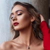 Srebrny pozłacany naszyjnik pr.925 ankier zbijany z kuleczkami