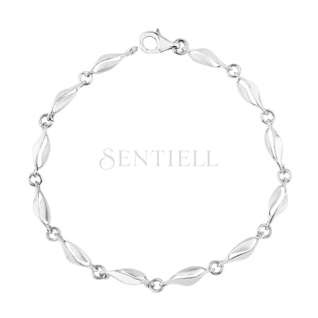 Srebrna bransoletka pr.925